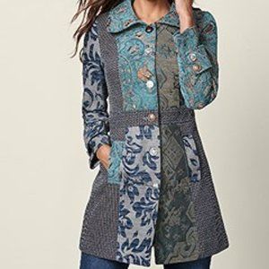Venus Brocade Multi coat - Size 2
